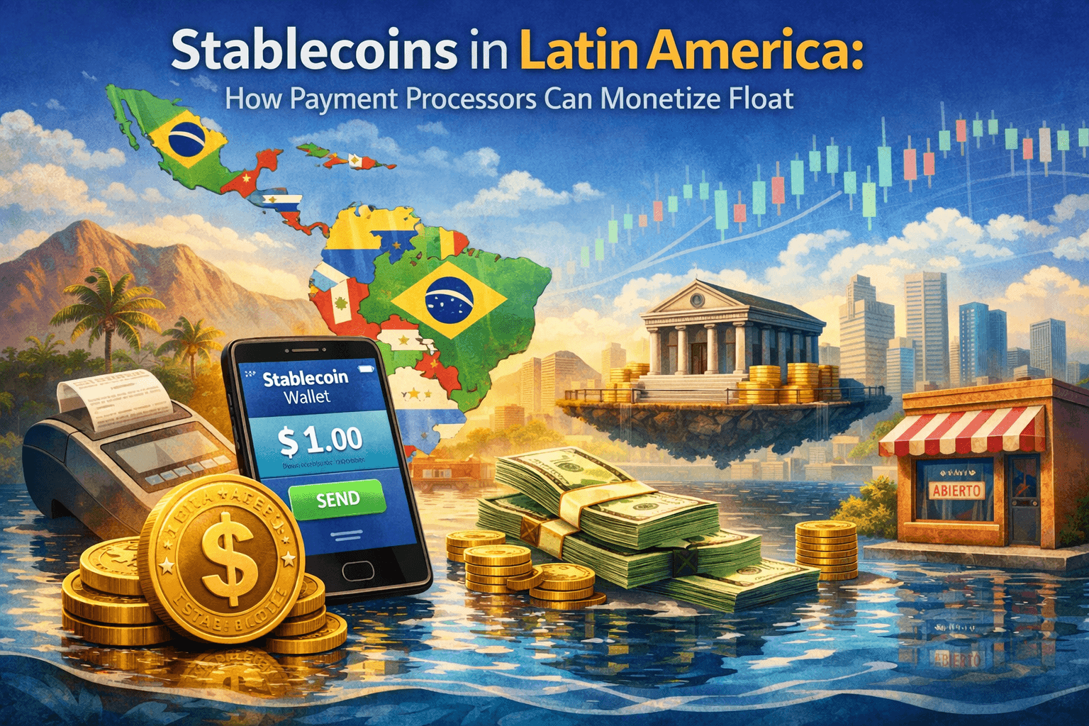 Stablecoin Remittance Services in Latin America for