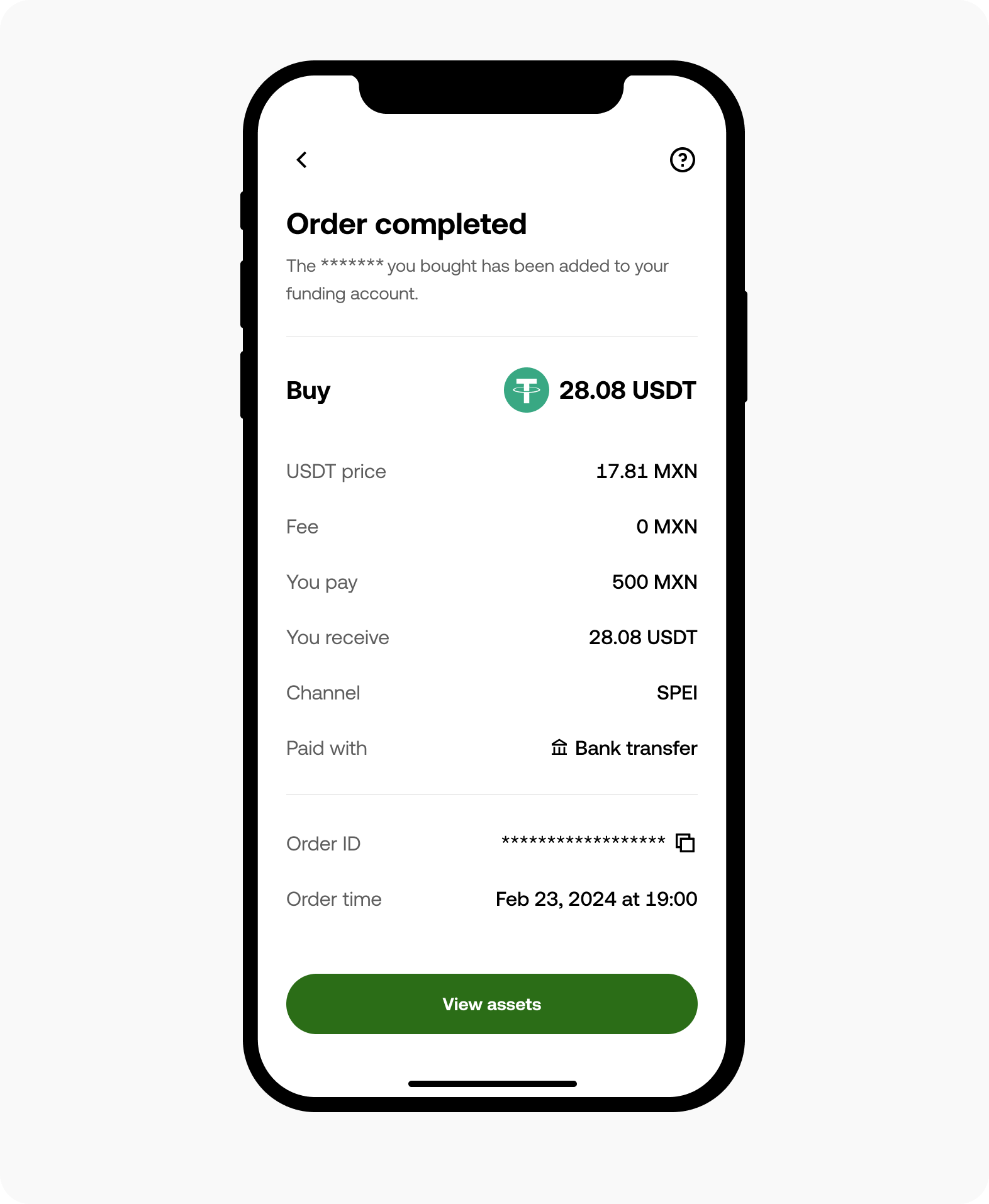 send crypto to LATAM