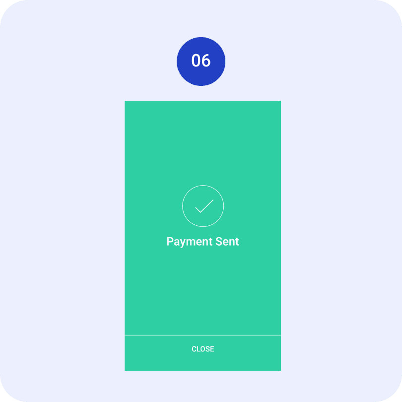 send crypto to Latin America