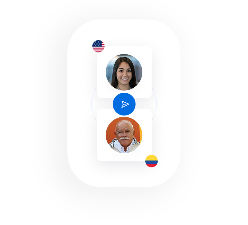 send USDT to Colombia