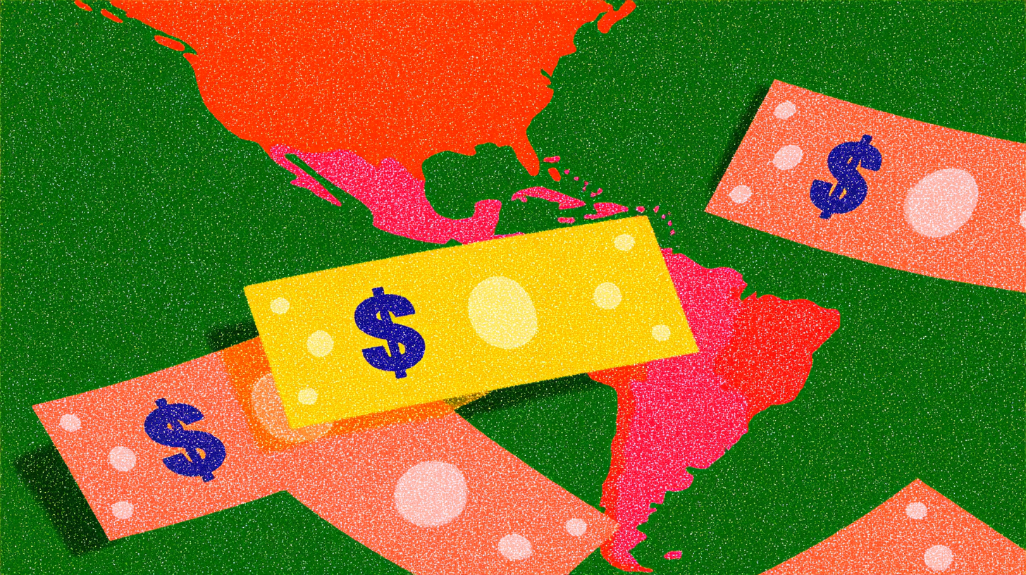 cheap remittance to LATAM
