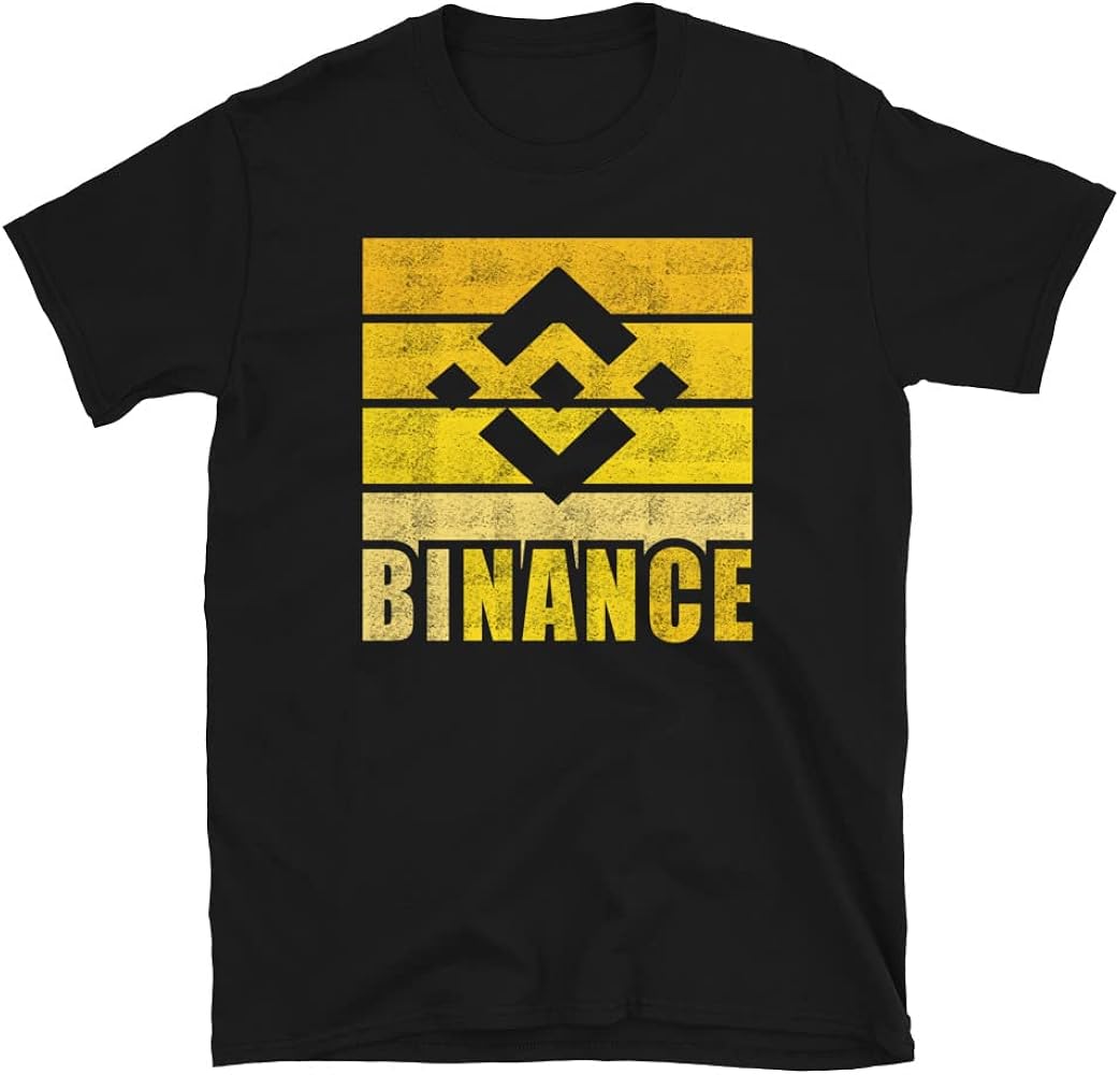 Binance Merchandise Official T-Shirt