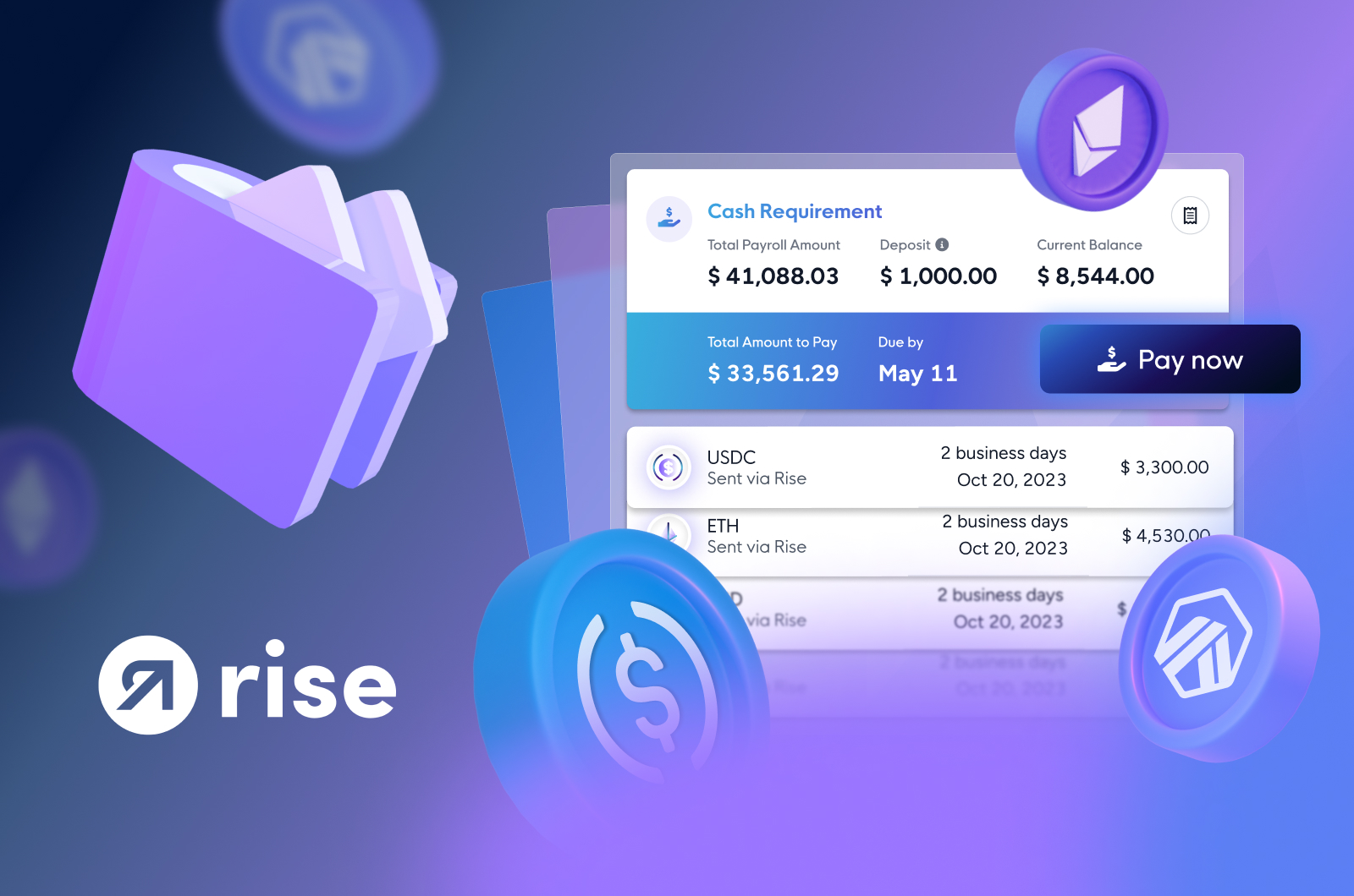 Crypto Payroll Software