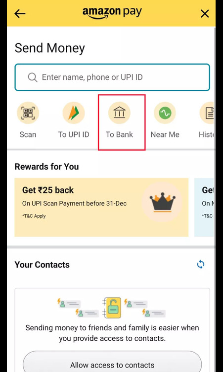 Digital Wallet App