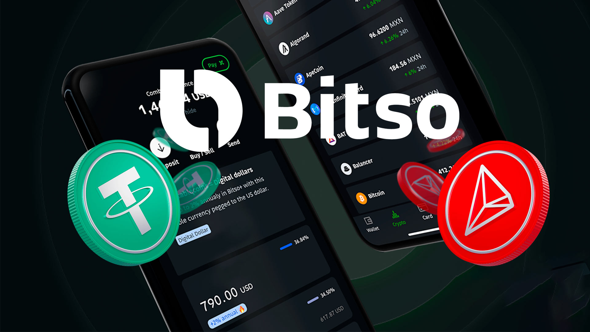 Bitso USDT Colombia PSE