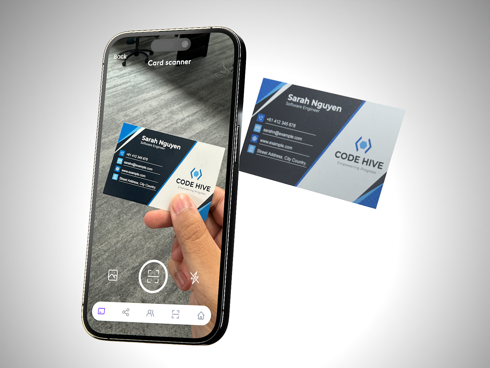 Argentinian user quickly scanning QR code with Ripio app at Buenos Aires store for fast USDT cash-out via crypto payment