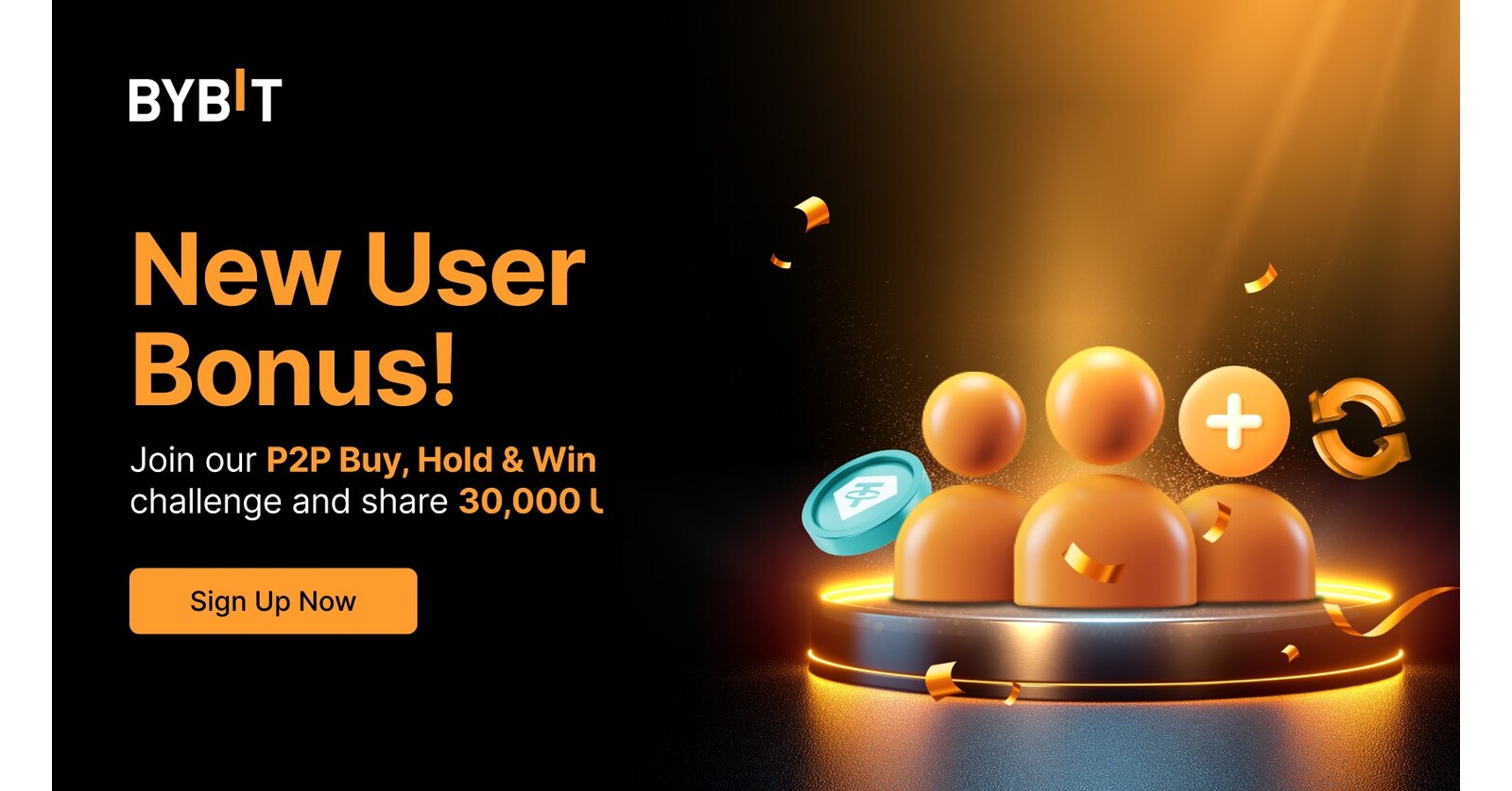 Bybit P2P Mexico USDT icon speed fees