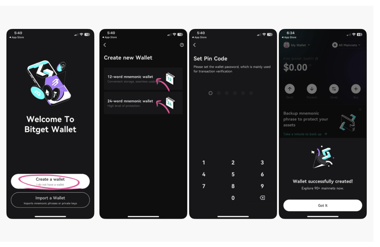 Bitget P2P USDT VES