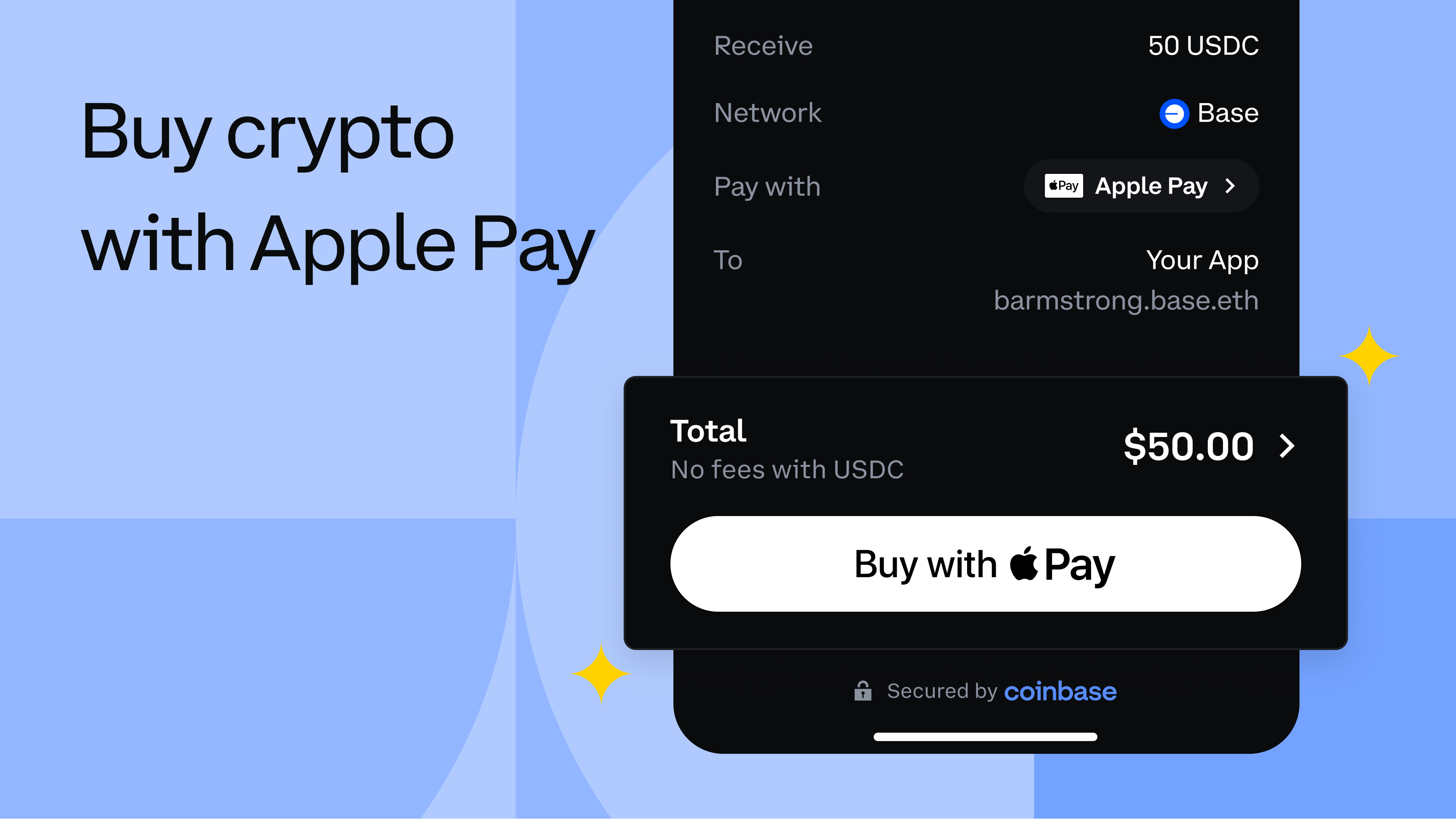 Coinbase USDT ACH on-ramp